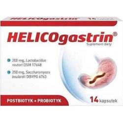 HELICOgastrin x 14 kapsułek