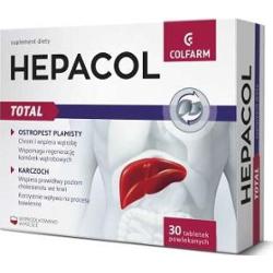 HEPACOL TOTAL x 30 tabletek