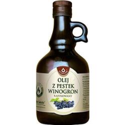 Olej z pestek winogron rafinowany 500ml
