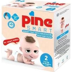 Pine Smart Baby Pieluchy MINI 2 (3-6 kg) x 24 sztuki