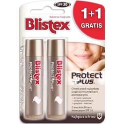 BLISTEX Protectplus Balsam do ust 3,7g x 2 sztuki