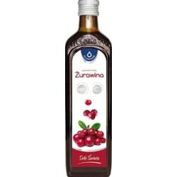 Sok z żurawiny z witaminą C 100ml