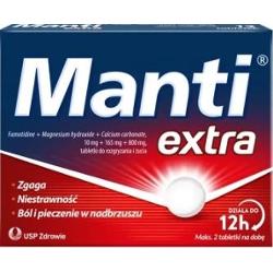 Manti Extra x 24 tabletek do rozgryzania i żucia