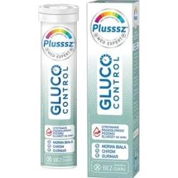 Plusssz Gluco Control x 20 tabletek musujących