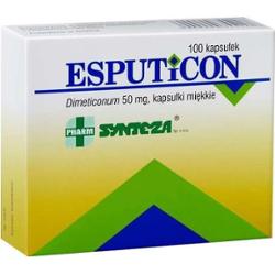 ESPUTICON x 100 kapsułek