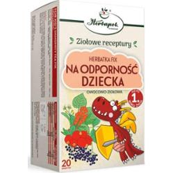 Herbatka fix Na Odporność Dziecka x 20 saszetek