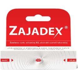 ZAJADEX Maść na zajady i problemy skóry ust 10ml