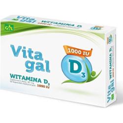 Vitagal Witamina D x 60 kapsułek
