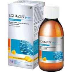 Equazen płyn o smaku cytrusowym 200ml
