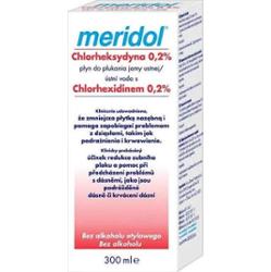 Meridol Chlorheksydyna 0,2% płyn do płukania jamy ustnej 300ml