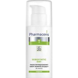 Pharmaceris T Sebostatic Przeciwtrądzikowy krem normalizujący do twarzy SPF20 50ml