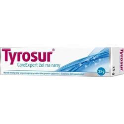 Tyrosur Careexpert żel na rany 25g