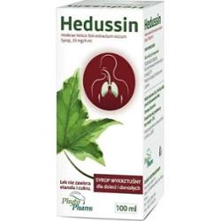 Hedussin syrop 33mg/4ml 100ml