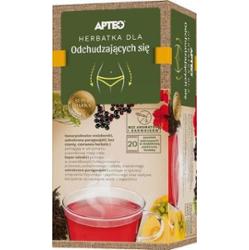 APTEO NATURA Herbatka dla odchudzających się x 20 saszetek