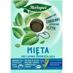 Cukierki odświeżające z lnem i cynkiem o smaku miętowym 20g