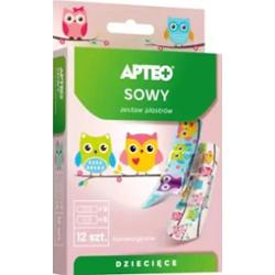 APTEO CARE Plastry dla dzieci sowy x 10 sztuk