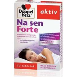 DOPPELHERZ Aktiv Na sen Forte x 20 tabletek