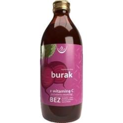 Burak z witaminą C naturalnego pochodzenia 500ml