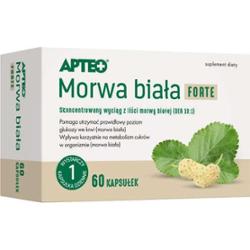 APTEO Morwa biała FORTE x 60 kapsułek