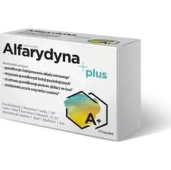 Alfarydyna Plus x 30 kapsułek