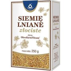 SIEMIE LNIANE złociste 250g