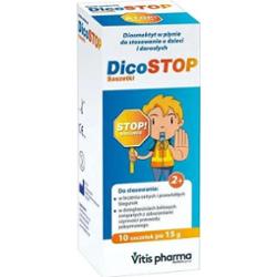 DicoStop 15g x 10 saszetek