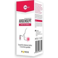 Argensept spray do gardła 20ml