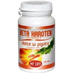 Beta Karoten Słońce w Pigułce x 100 tabletek