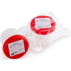 Pojemnik na mocz sterylny z naklejką 120ml
