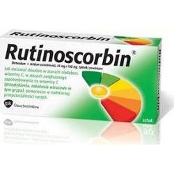 Rutinoscorbin x 150 tabletek