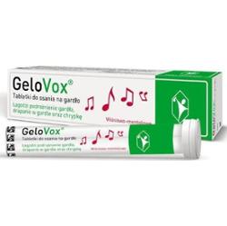 Gelovox smak wiśnia-menthol x 10 tabletek do ssania