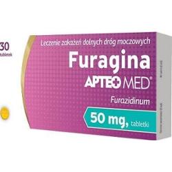 Furagina APTEO MED 50mg x 30 tabletek