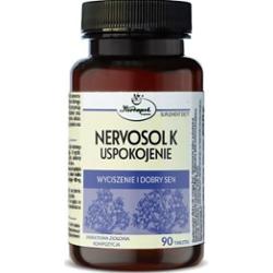Nervosol K Uspokojenie x 90 tabletek