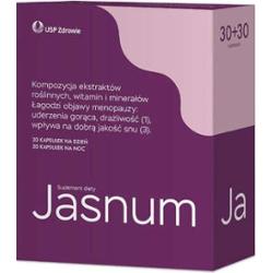 Jasnum x 30 kapsułek + 30 kapsułek