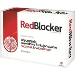 REDBLOCKER x 30 tabletek