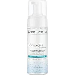 DERMEDIC Normacne Oczyszczająca pianka przeciw niedoskonałościom 170ml