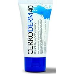 Cerkoderm 40 40% krem mocznikowy 50 ml