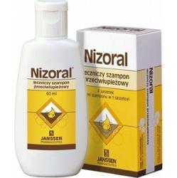 NIZORAL Szampon 60ml