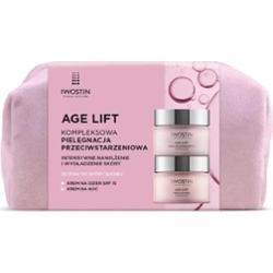 Iwostin Age Lift Kompleksowa Pielęgnacja Przeciwstarzeniowa Zestaw do skóry suchej Krem na dzień SPF15 50ml + Krem na noc 50ml