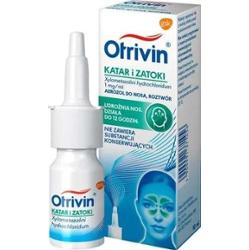 Otrivin Katar i Zatoki aerozol 10ml
