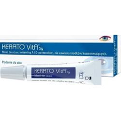 Kerato VitA Maść do oczu 5g