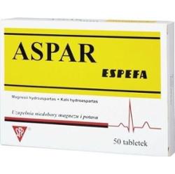 ASPAR x 50 tabletek