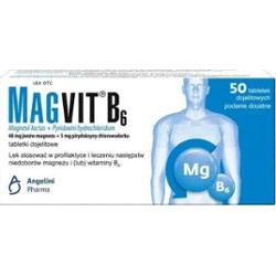 Magvit B6 x 50 tabletek