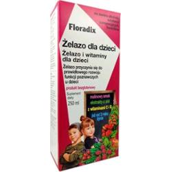 Floradix Żelazo dla dzieci tonik 250ml