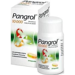 PANGROL 10000j.m. x 50 kapsułek