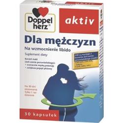 DOPPELHERZ Aktiv Dla Mężczyzn x 30 kaps.