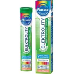 Plusssz Elektrolity 100% Ashwagandha Complex x 24 tabletki musujące