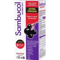 Sambucol Extra Strong syrop 120ml