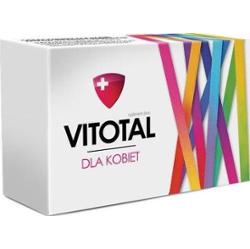 VITOTAL Dla kobiet x 30 kapsułek