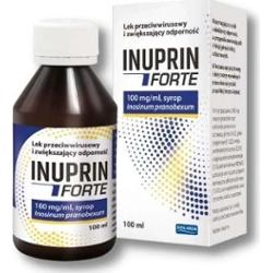 Inuprin Forte 100mg/ml syrop 100ml
